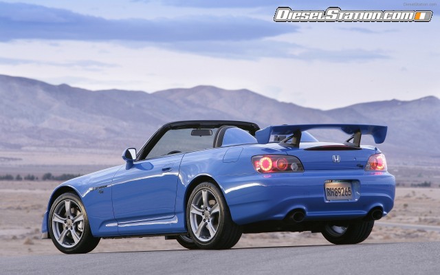 Honda S2000 CR Widescreen Picture #3 Honda S2000 CR Widescreen Picture #3